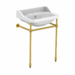 Lefroy-Brooks_Lavabo-Charterhouse-LB-7203+LB-3225-Piètement-AntiqueGold