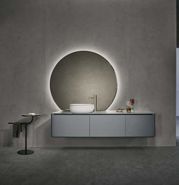 Miroir rond avec led_Origin_Inbani