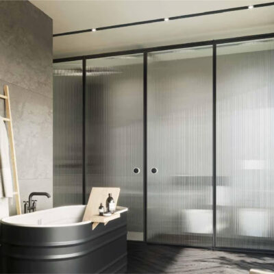 Parois de douche SUITE - Suggestion d'agencement - VISMARAVETRO