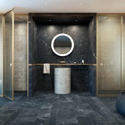 Parois de douche SUITE - Suggestion d'agencement salle de bains - VISMARAVETRO
