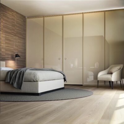 Parois de douche SUITE - Suggestion d'agencement toute hauteur et largeur - VISMARAVETRO