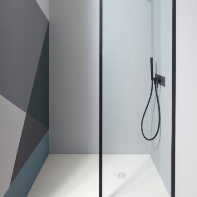 Receveur de douche Infinito - Couleur talc - Cielo