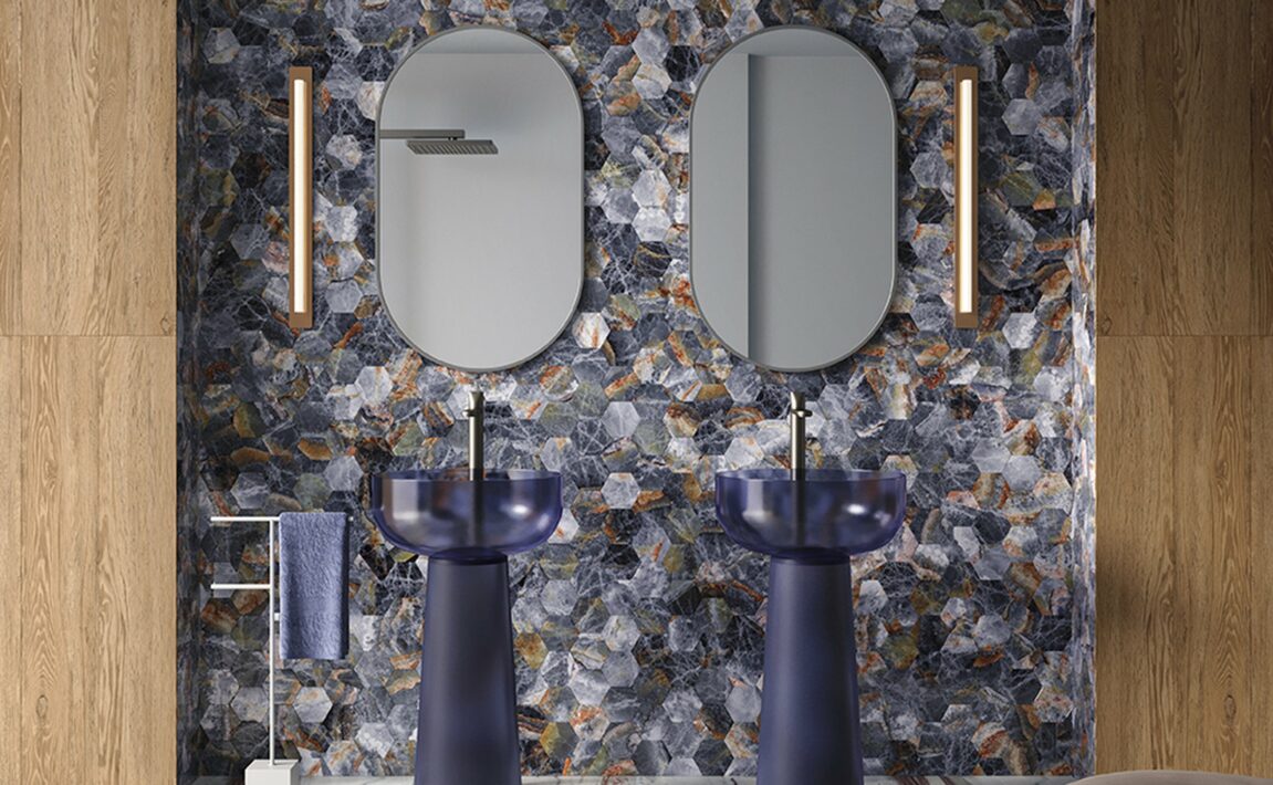 Ceramica_Sant_Agostino_Collection effet marbre STAR_Marble_Indigo_Maxi_Class