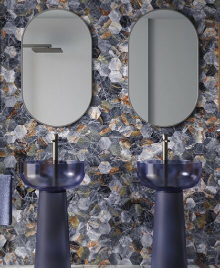 Ceramica_Sant_Agostino_Collection effet marbre STAR_Marble_Indigo_Maxi_Class