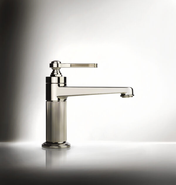 VENTI20_Robinet sur gorge monotrou_Finox Brushed NickelPVD#720_Gessi_01