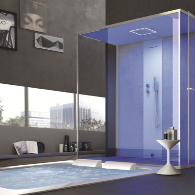 Cabine-de-douche-Gemini-avec-chromothérapie