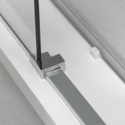 Cabine-de-douche-Gemini-porte-coulissante-avec-décrochage-rapide