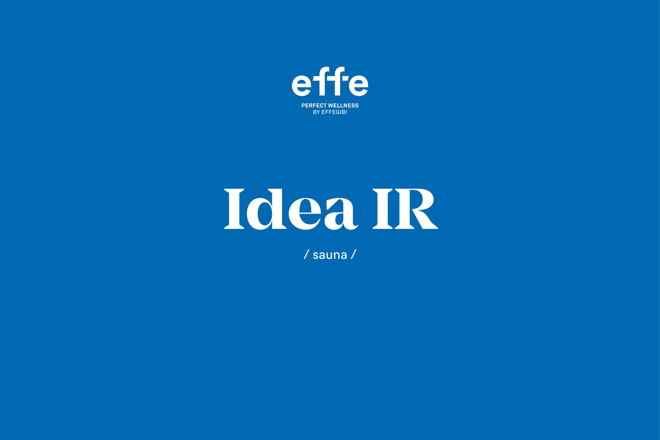 Catalogue_Sauna_Infrarouge_Idea_IR_Effe