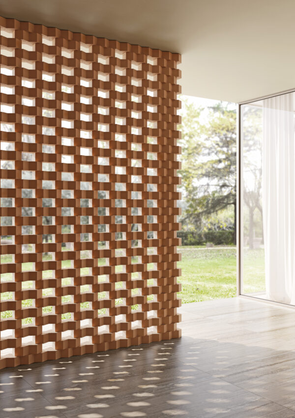 Mutina_Collection_HivesCloison-de-séparation-en-terre-cuite