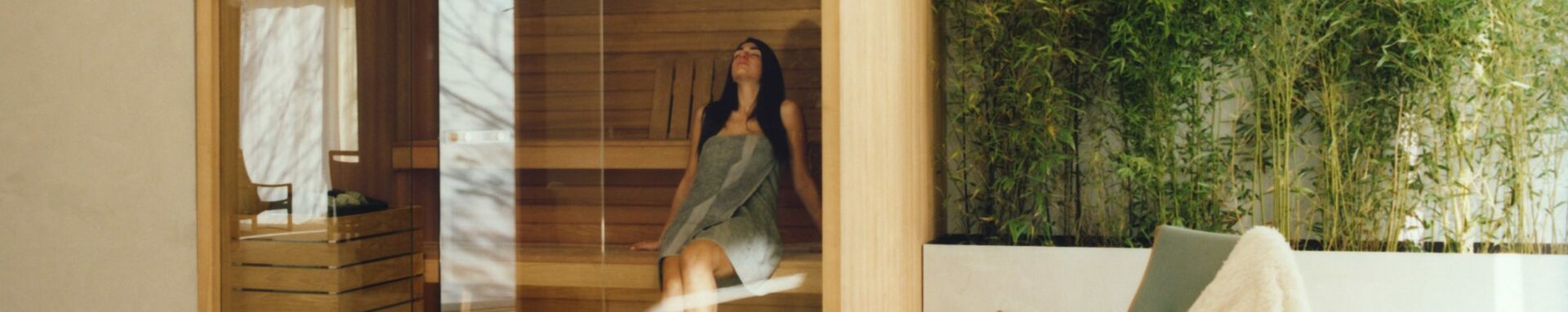 Sauna wellness