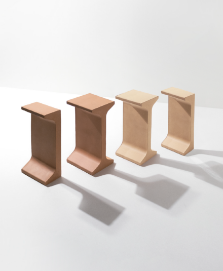 Wow Design - Collection ICON - Terracotta and Sand finish