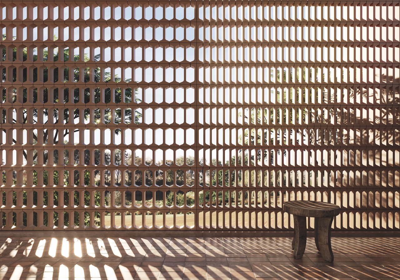 Les claustras en terre cuite, la tendance déco du moment - Hydropolis