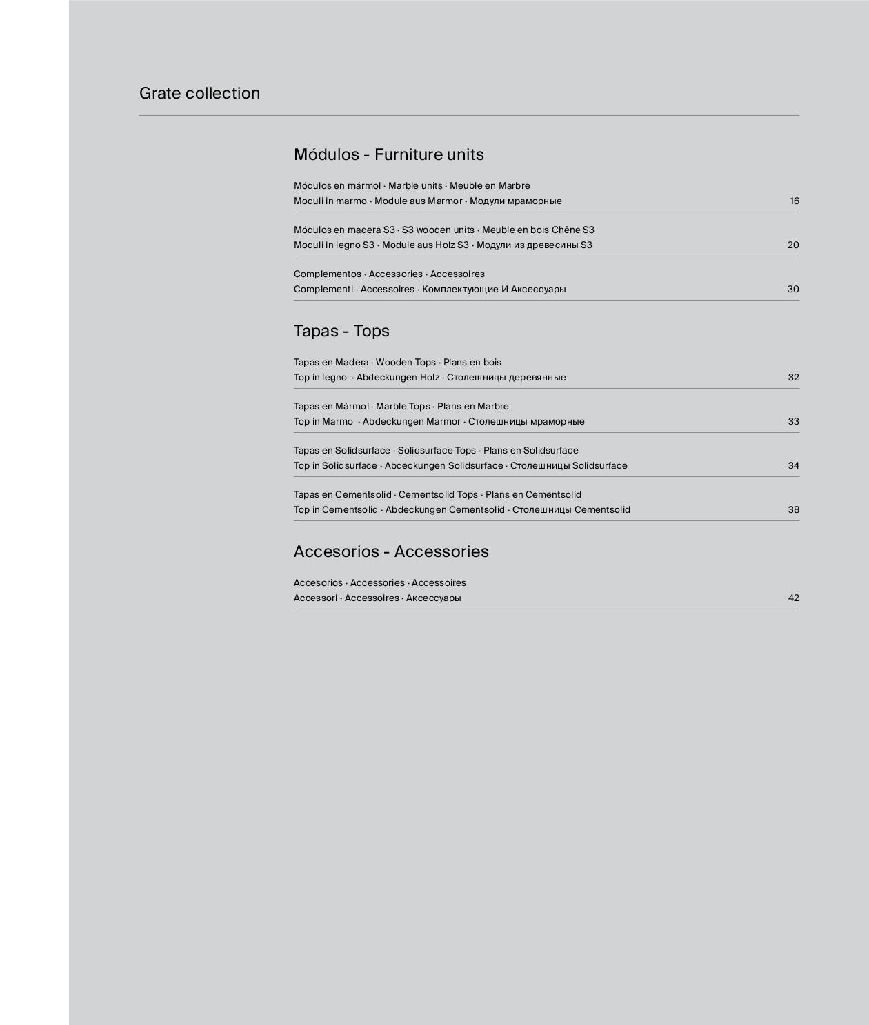 inbani_Grate_Technical data