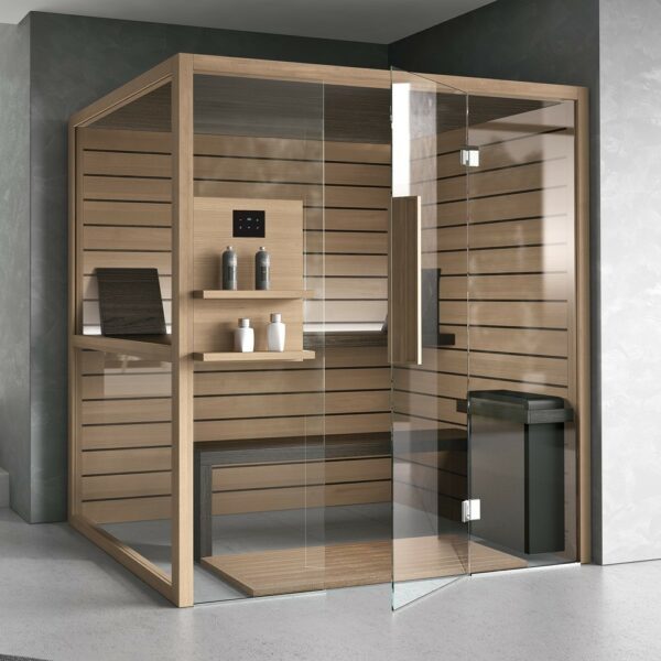 kalika-sauna-160x120xh215-angle-mur-cedrofrassino-hafro-geromin