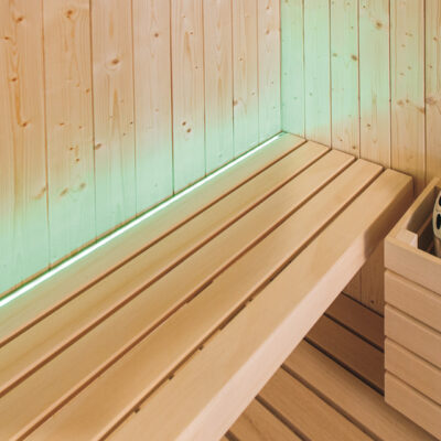 kyra-sauna-banc et led