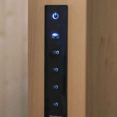 kyra-sauna-plus-contrôle-par-clavier-numérique
