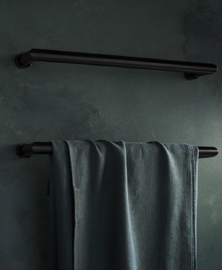 Coalbrook_Accessoires salle de bains_Porte-serviettes_Noir