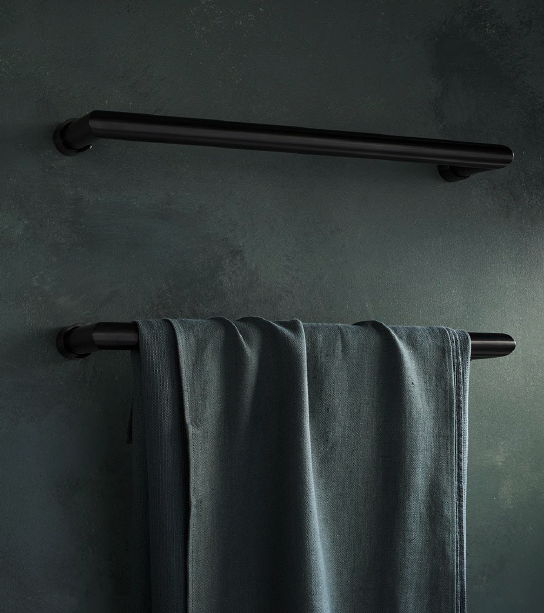 Coalbrook_Accessoires salle de bains_Porte-serviettes_Noir