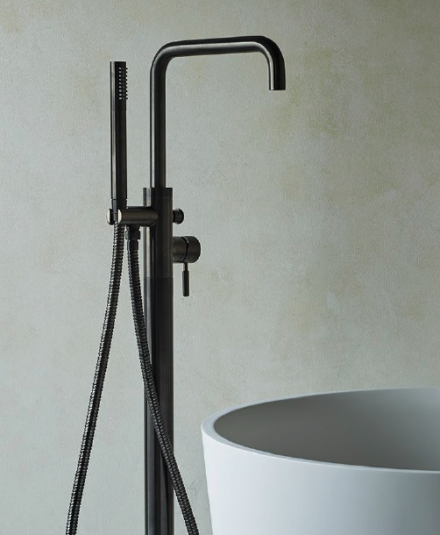 Coalbrook_Robinetterie de bain_Collection DOMO_Gun Metal