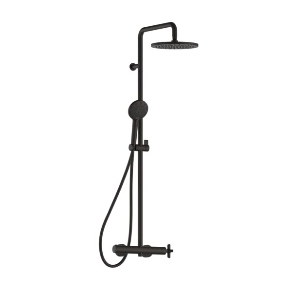 Colonne de douche ICONA CLASSIC_Deep Black PVD