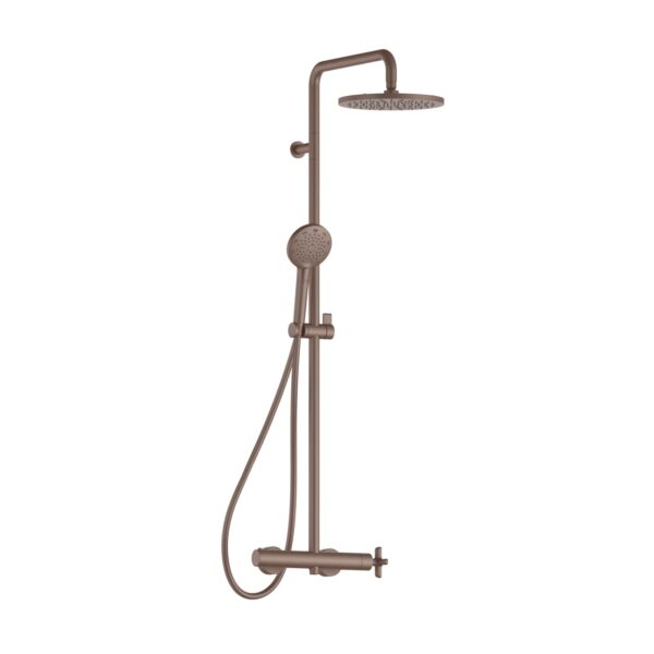 Colonne de douche ICONA CLASSIC_Matt Copper PVD