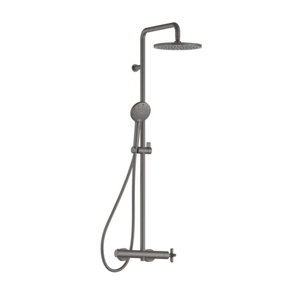 Colonne de douche ICONA CLASSIC_Matt Gun Metal PVD