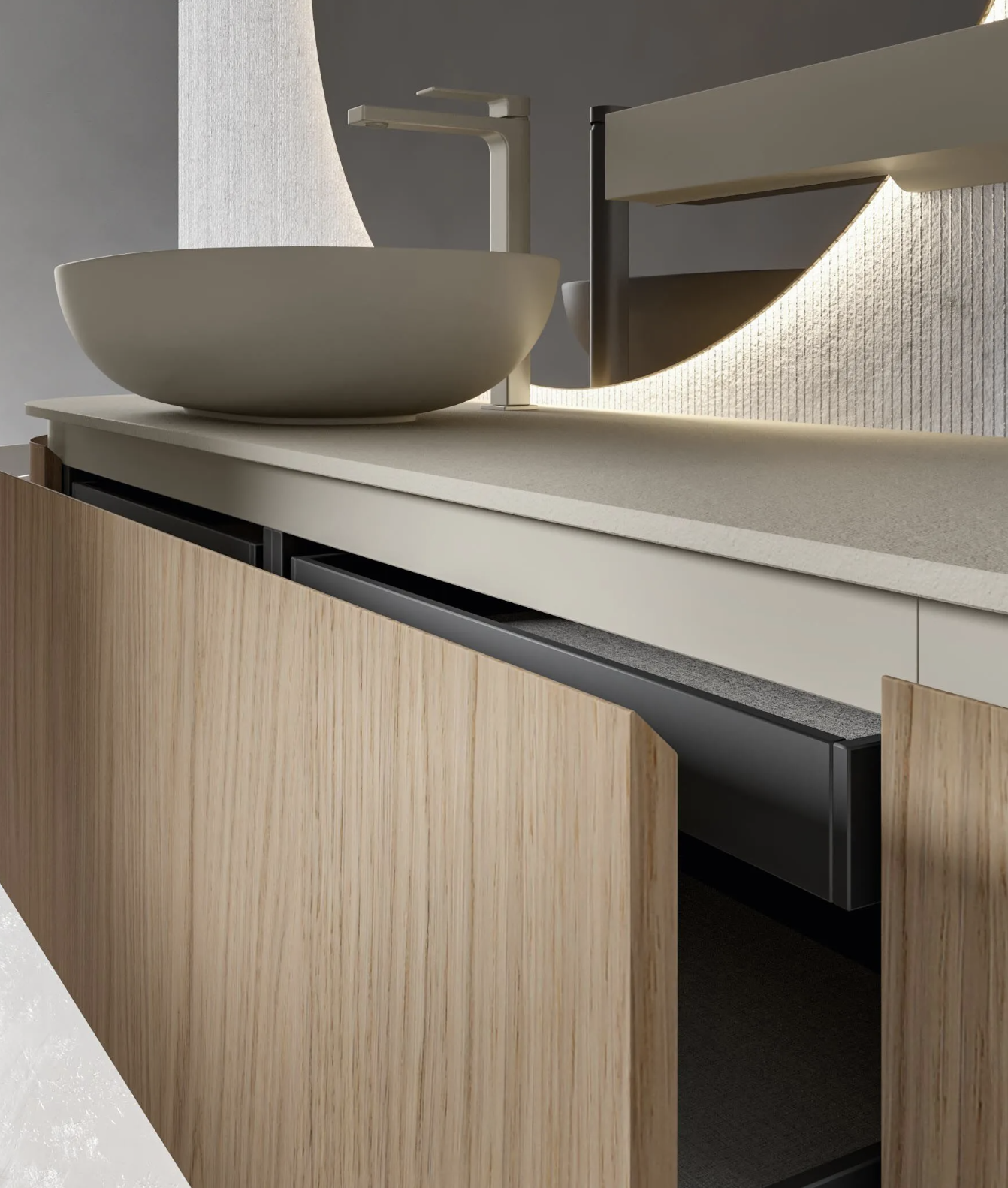 Calipso_Meuble_suspendu_pour_ salle_de_bains design_Edone_by_Agora_2