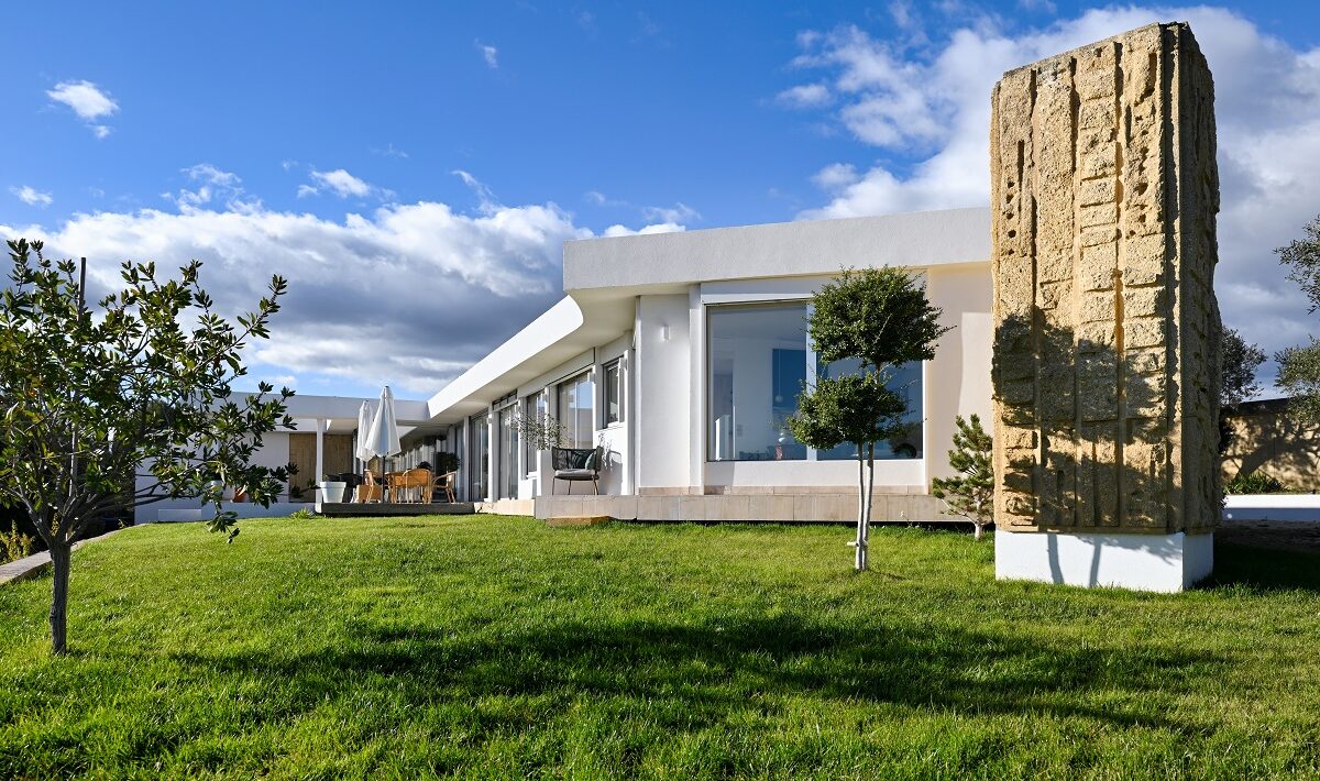 La maison D'Armand Pellier - Villa d'architecte