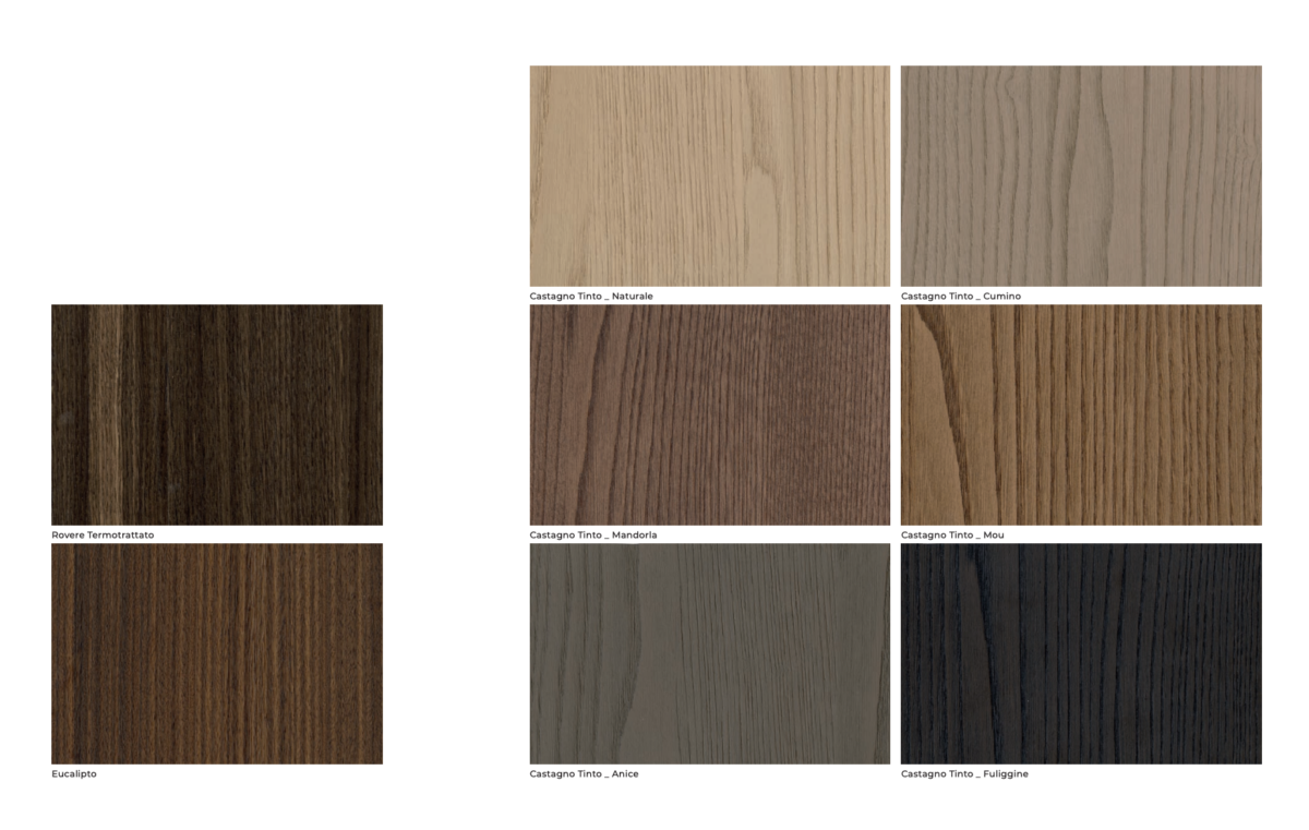 Calipso _ MDF front finish