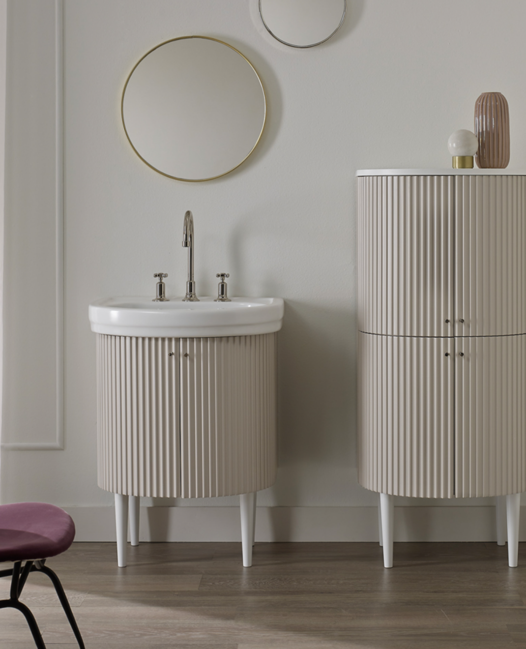 Meubles Arrondis Dans La Salle De Bains La Nouvelle Tendance meubles-arrondis-dans-la-salle-de-bains-la-nouvelle-tendance