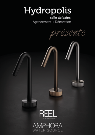 Catalogue robinetterie inox Amphora