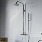 Zucchetti_Pan_Colonne_De_Douche_Thermostatique_Encastrée_Avec_Douchette