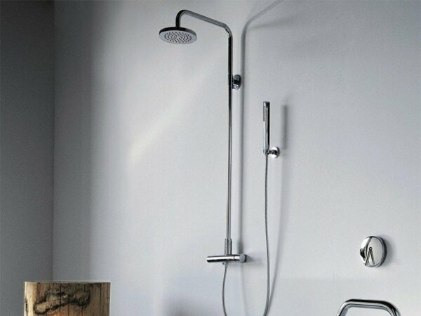 Zucchetti_Pan_Colonne_De_Douche_Thermostatique_Encastrée_Avec_Douchette