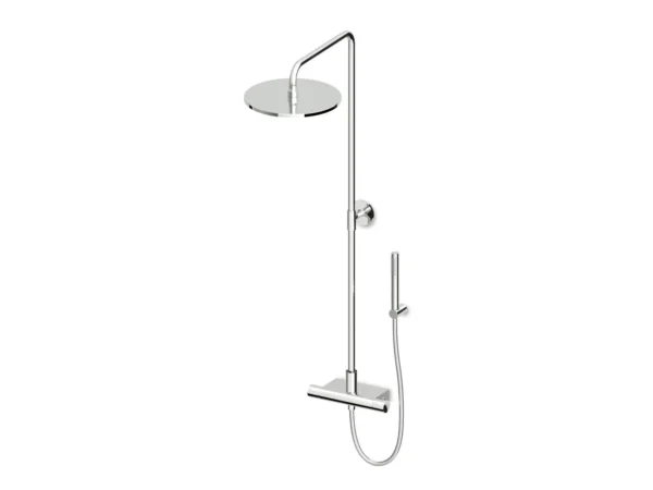 Zucchetti_Pan_Colonne_De_Douche_Thermostatique_Encastree_Avec_Douchette_Image_