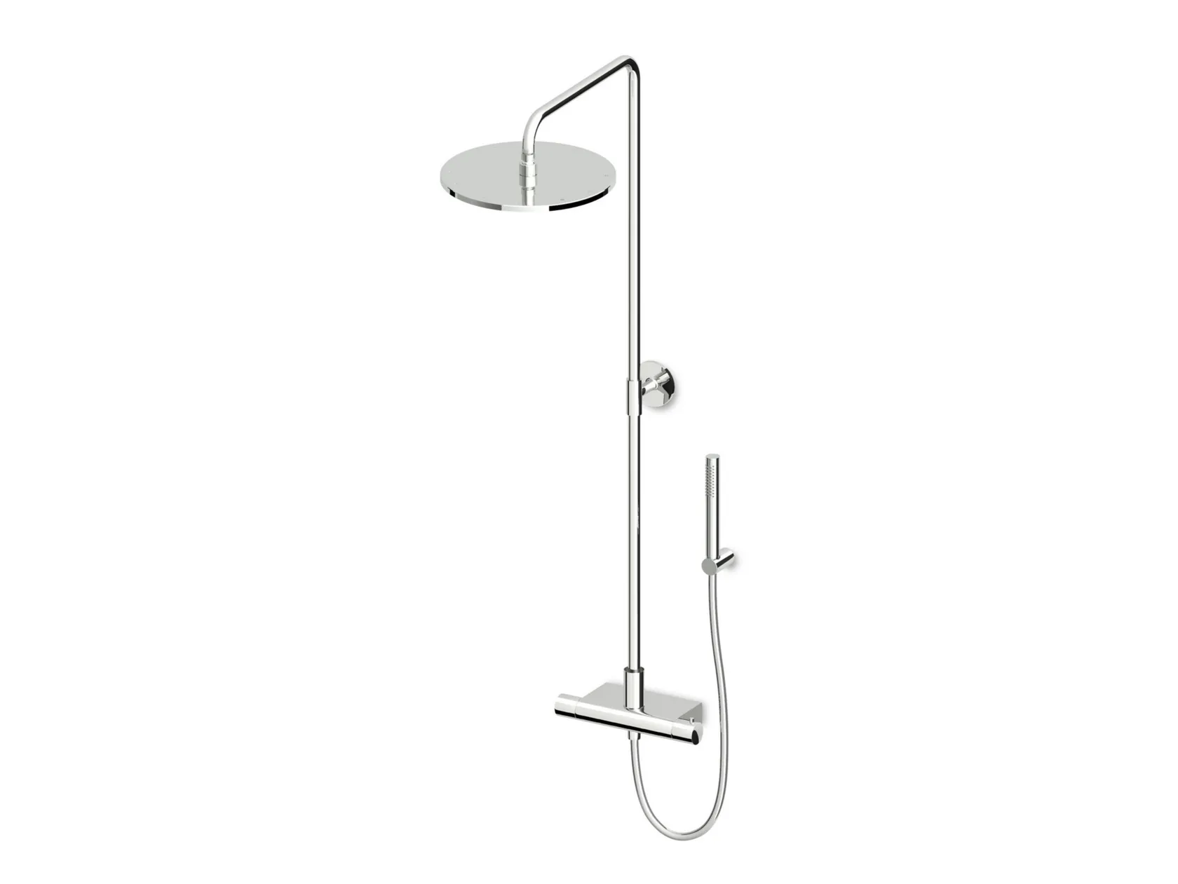 Zucchetti_Pan_Colonne_De_Douche_Thermostatique_Encastree_Avec_Douchette_Image_