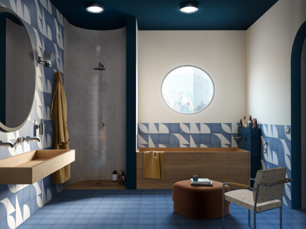 Collection revêtement sol et mur Crogiolo Marazzi - Chez Hydropolis