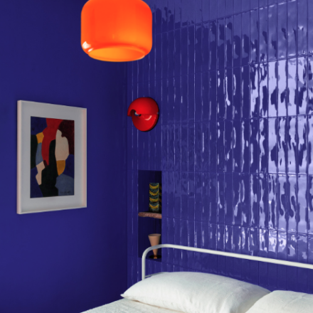 Collection revêtement sol et mur Luz Cobalto Lux Marazzi - Chez Hydropolis