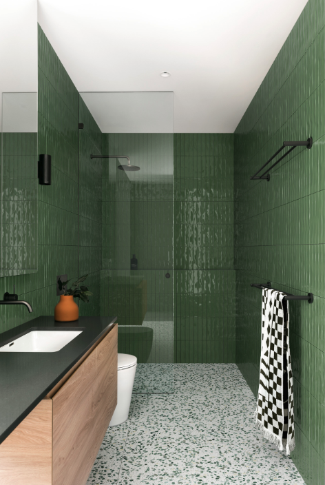Collection revêtement sol et mur Luz Olivia Lux Marazzi - Chez Hydropolis