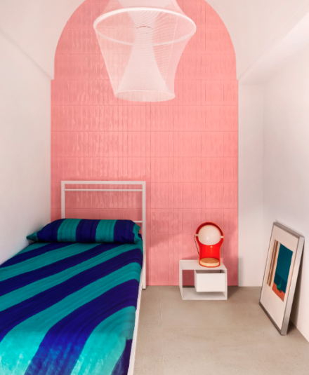 Collection revêtement sol et mur Luz Rosa Lux Marazzi - Chez Hydropolis