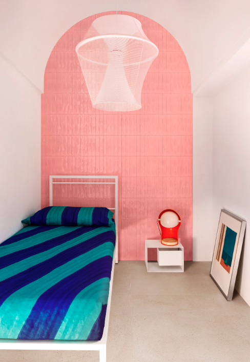 Collection revêtement sol et mur Luz Rosa Lux Marazzi - Chez Hydropolis