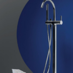ISY22_Zucchetti_Robinet_Freestanding_Sur_Pieds_Avec_Douchette_Image