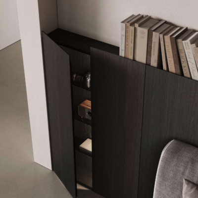 Ideagroup_WALL_Espace_Nuit_Rangement_Invisible_au_sol_façades_bois