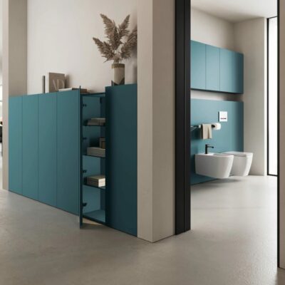 Ideagroup_WALL_Laque_Blu_Rana_Mate