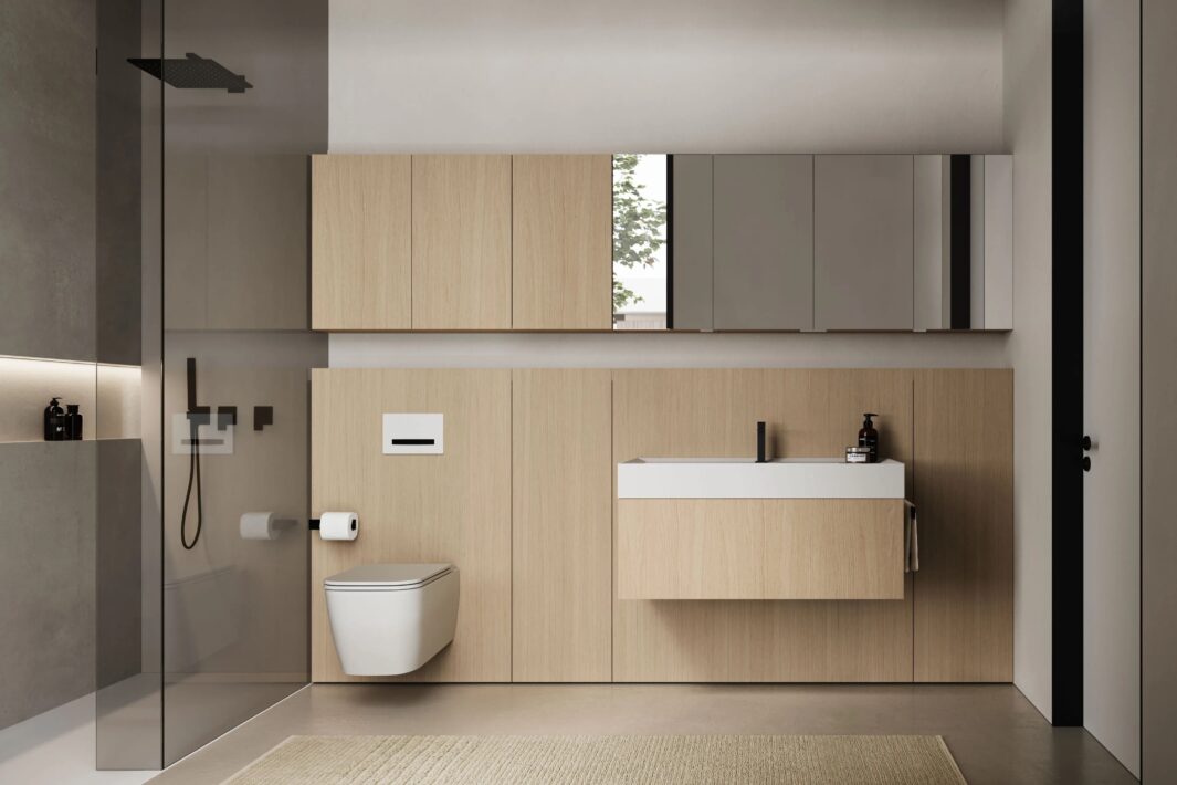 Ideagroup_WALL_Rangements_Invisibles_au_Sol_Armoires_Finitions_Bois