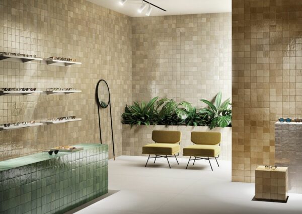 Marazzi_Collection_Zellige_Gesso_Camel_Lana_Turchese