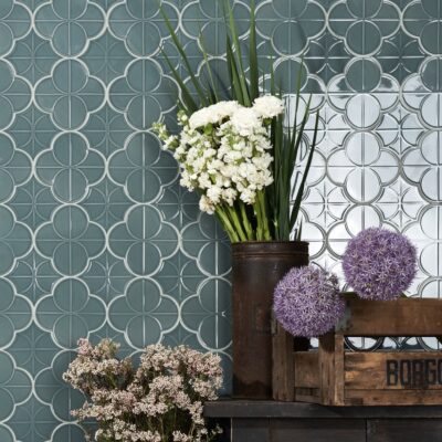 Revêtement sol et mur en grès cérame -couleur Loto Gloss- Collection Sanremo - Disponible chez Hydropolis