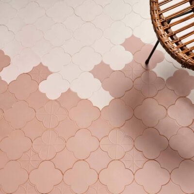 Revêtement sol et mur en grès cérame - Collection Sanremo - couleur Dalia- Disponible chez Hydropolis