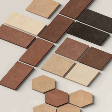 Florim SensiTerre - Collection de carrelage en grès cérame - Formats multiples - Disponible chez Hydropolis