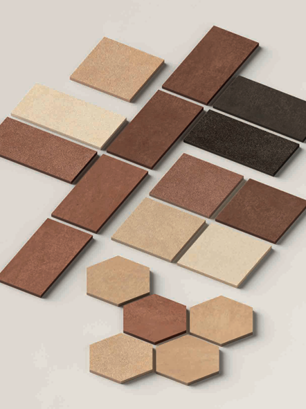 Florim SensiTerre - Collection de carrelage en grès cérame - Formats multiples - Disponible chez Hydropolis