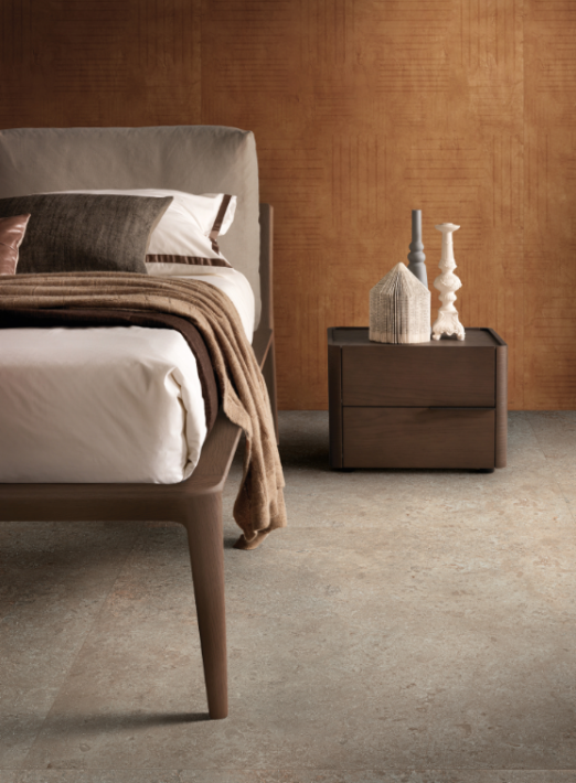 Revêtement sol et mur en grès cérame-Collection Authentic Luxe - couleur Stone Chablis-disponible chez Hydropolis